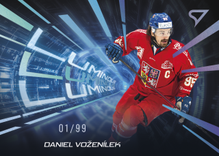 Daniel Voženílek  SportZoo ČR Rep. 2025 Luminous /99 č.LS-24