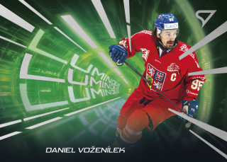 Daniel Voženílek  SportZoo ČR Rep. 2025 Luminous č.LS-24
