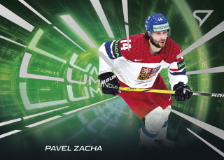 Pavel Zacha  SportZoo ČR Rep. 2025 Luminous č.LS-26