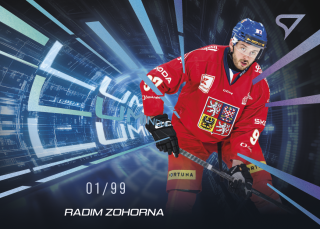 Radim Zohorna  SportZoo ČR Rep. 2025 Luminous /99 č.LS-27
