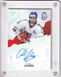  Ondřej Kovařčík SportZoo ČR Rep. 2025 Signed Stars - Level 1 xx/35 č.SL1-KA