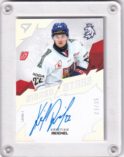  Kristian Reichel SportZoo ČR Rep. 2025 Signed Stars - Level 1 xx/35 č.SL1-KR