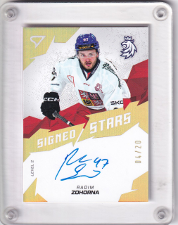  Radim Zohorna SportZoo ČR Rep. 2025 Signed Stars - Level 2 xx/20 č.SL2-RZ