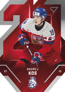 Ondřej Kos  SportZoo ČR Rep. 2025 Team 20 č.TE-16