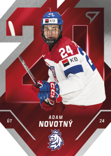 Adam Novotný  SportZoo ČR Rep. 2025 Team 20 č.TE-18