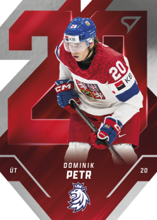 Dominik Petr  SportZoo ČR Rep. 2025 Team 20 č.TE-19
