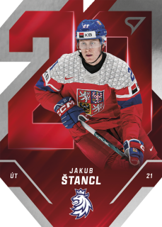 Jakub Štancl  SportZoo ČR Rep. 2025 Team 20 č.TE-23