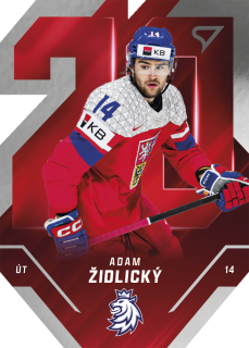 Adam Židlický  SportZoo ČR Rep. 2025 Team 20 č.TE-24