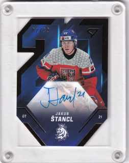  Jakub Štancl SportZoo ČR Rep. 2025 Team 20 AUTO /30 č.TES-JS