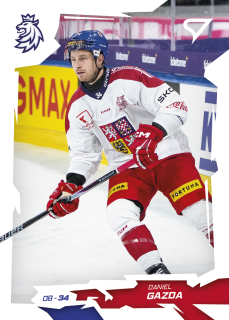 Daniel Gazda SportZoo Hokejové Česko 2026 Base č.8