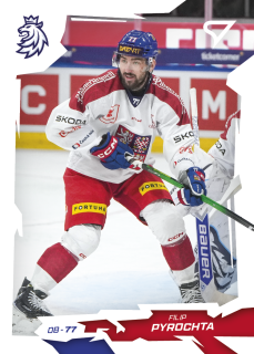 Filip Pyrochta SportZoo Hokejové Česko 2026 Base č.17