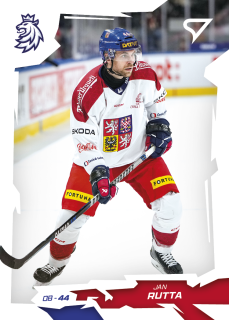 Jan Rutta SportZoo Hokejové Česko 2026 Base č.18