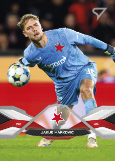 JAKUB MARKOVIČ SportZoo Chance liga 2025-26 II.série Base č.193