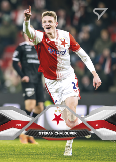 ŠTĚPÁN CHALOUPEK SportZoo Chance liga 2025-26 II.série Base č.194