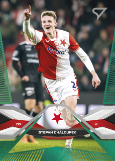 ŠTĚPÁN CHALOUPEK SportZoo Chance liga 2025-26 II.série Base Green č.194