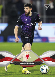 DAVID JURÁSEK SportZoo Chance liga 2025-26 II.série Base č.195