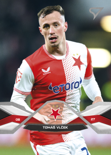 TOMÁŠ VLČEK SportZoo Chance liga 2025-26 II.série Base č.198
