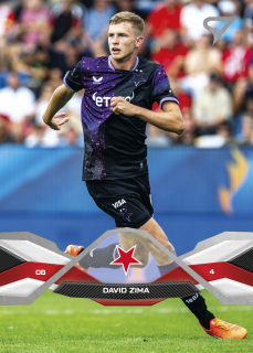 DAVID ZIMA SportZoo Chance liga 2025-26 II.série Base č.199