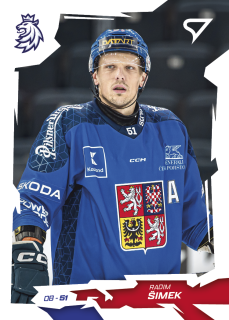 Radim Šimek SportZoo Hokejové Česko 2026 Base č.20