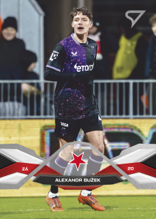 ALEXANDR BUŽEK SportZoo Chance liga 2025-26 II.série Base č.200