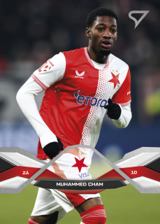 MUHAMMED CHAM SportZoo Chance liga 2025-26 II.série Base č.201
