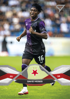 DAVID MOSES SportZoo Chance liga 2025-26 II.série Base č.202
