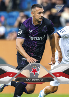 IVAN SCHRANZ SportZoo Chance liga 2025-26 II.série Base č.204