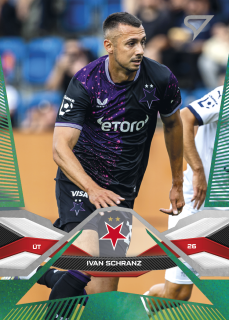 IVAN SCHRANZ SportZoo Chance liga 2025-26 II.série Base Green č.204