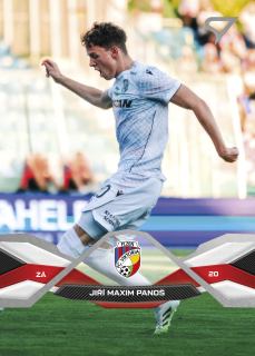 JIŘÍ MAXIM PANOŠ SportZoo Chance liga 2025-26 II.série Base č.210