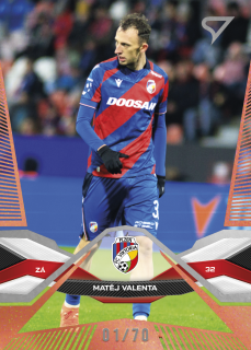 MATĚJ VALENTA SportZoo Chance liga 2025-26 II.série Base Cooper /70 č.213