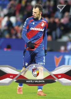 MATĚJ VALENTA SportZoo Chance liga 2025-26 II.série Base č.213
