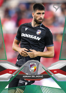 ADRIAN ZELJKOVIČ SportZoo Chance liga 2025-26 II.série Base Green č.214