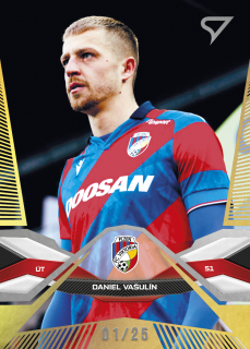 DANIEL VAŠULÍN SportZoo Chance liga 2025-26 II.série Base Gold /25 č.215