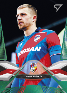 DANIEL VAŠULÍN SportZoo Chance liga 2025-26 II.série Base Green č.215