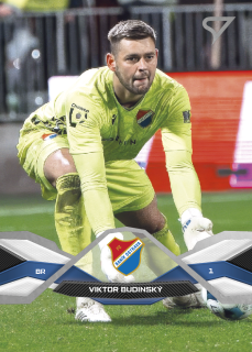 VIKTOR BUDINSKÝ SportZoo Chance liga 2025-26 II.série Base č.217