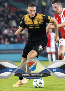 ONDŘEJ KRIČFALUŠI SportZoo Chance liga 2025-26 II.série Base č.220