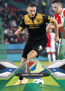 ONDŘEJ KRIČFALUŠI SportZoo Chance liga 2025-26 II.série Base Green č.220