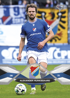 ALEXANDER MUNKSGAARD SportZoo Chance liga 2025-26 II.série Base č.221