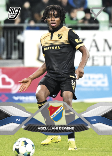 ABDULLAHI BEWENE SportZoo Chance liga 2025-26 II.série Base č.222