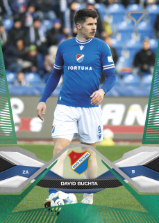DAVID BUCHTA SportZoo Chance liga 2025-26 II.série Base Green č.223