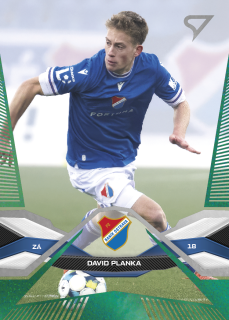 DAVID PLANKA SportZoo Chance liga 2025-26 II.série Base Green č.225