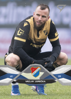 VÁCLAV JUREČKA SportZoo Chance liga 2025-26 II.série Base č.228