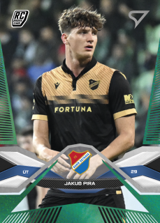 JAKUB PIRA SportZoo Chance liga 2025-26 II.série Base Green č.229