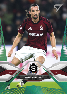 JAKUB MARTINEC SportZoo Chance liga 2025-26 II.série Base Green č.230