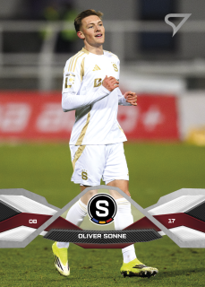 OLIVER SONNE SportZoo Chance liga 2025-26 II.série Base č.231