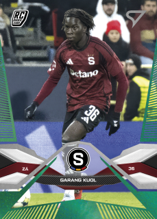 GARANG KUOL SportZoo Chance liga 2025-26 II.série Base Green č.237
