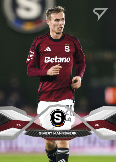 SIVERT MANNSVERK SportZoo Chance liga 2025-26 II.série Base č.238