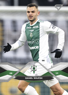 DANIEL SOUČEK SportZoo Chance liga 2025-26 II.série Base č.244