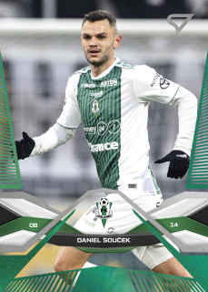 DANIEL SOUČEK SportZoo Chance liga 2025-26 II.série Base Green č.244