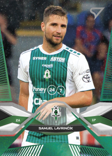 SAMUEL LAVRINČÍK SportZoo Chance liga 2025-26 II.série Base Green č.245